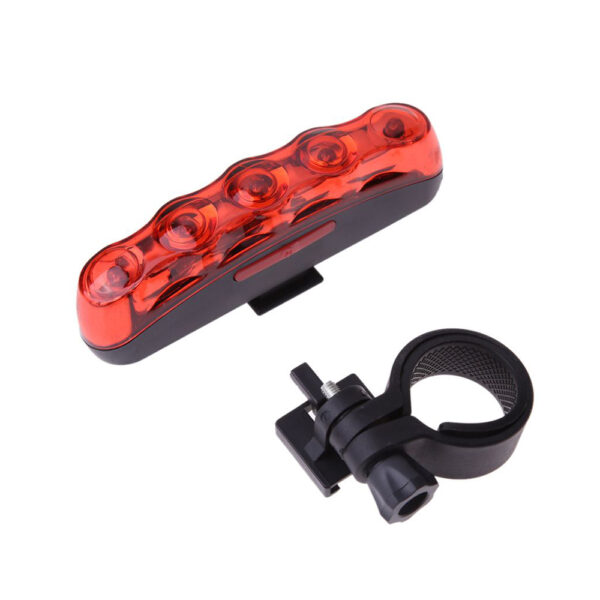 CatEye Rapid 3 Bicycle Rear Safety Light Black One Size - 图片 5