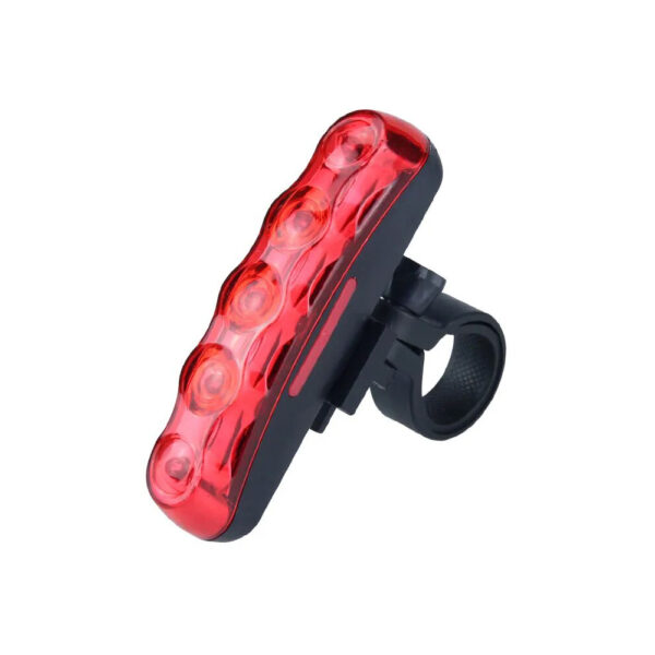 CatEye Rapid 3 Bicycle Rear Safety Light Black One Size - 图片 4