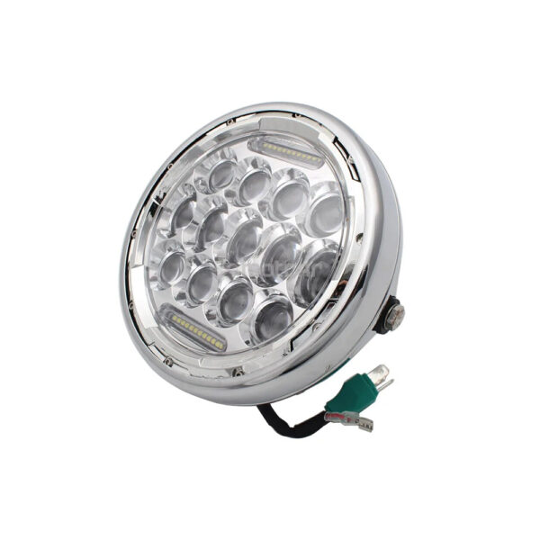 Eagle Lights Headlight with White Halo Ring - 图片 5