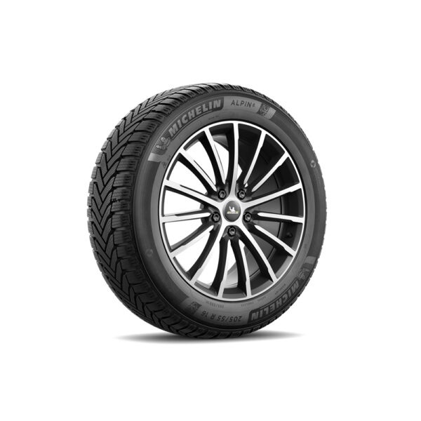 Michelin Tyre Rubber 205/55-17 95V Alpine 6 XL