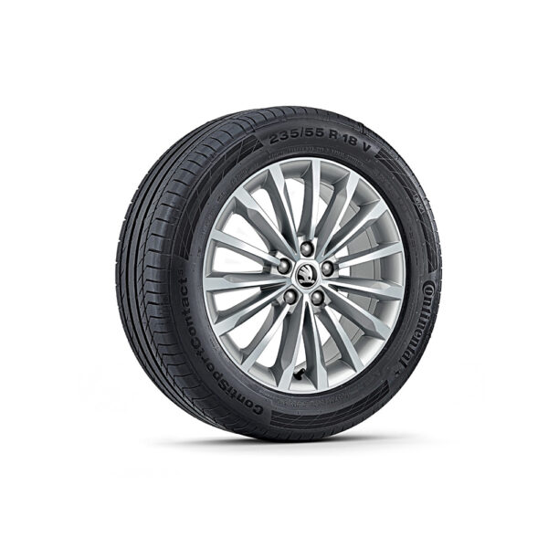 Michelin Tyre Rubber 205/55-17 95V Alpine 6 XL - 图片 2