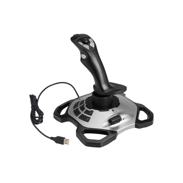 Qin Computer Simulation Flying Fighter, Flight Stick - 图片 4