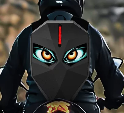 Motorcycle backpack