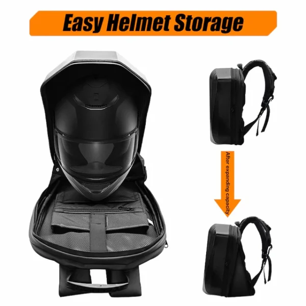 LED Motorcycle Backpack – Evolution - 图片 3