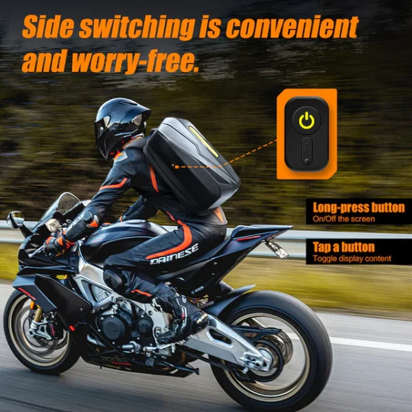 LED Motorcycle Backpack – Evolution - 图片 5