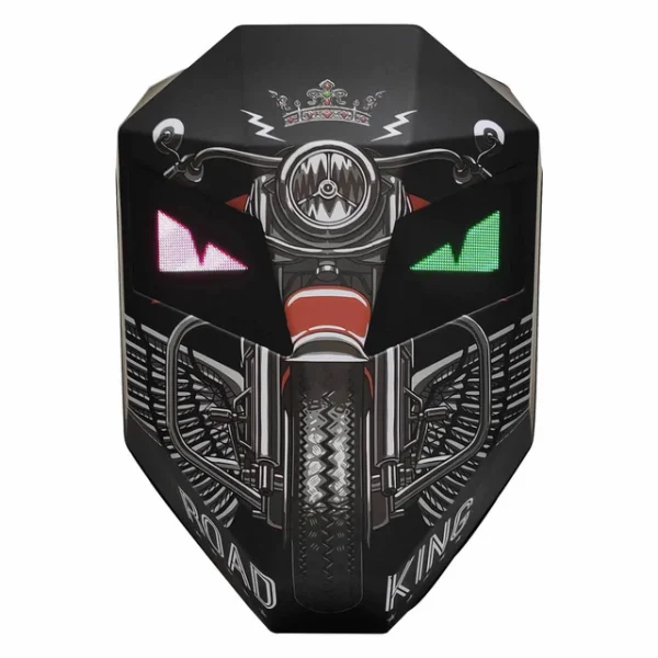 Knight LED Motorcycle Backpack - Crown - 图片 5