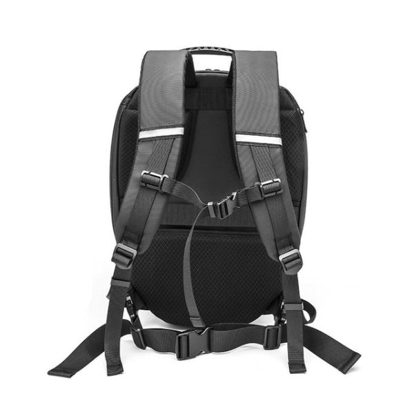 Knight LED Motorcycle Backpack - Carbon Fiber Design - 图片 5