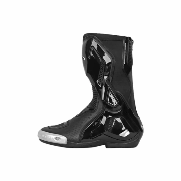 Allgoal Motorcycle Riding Boots Black - 图片 2