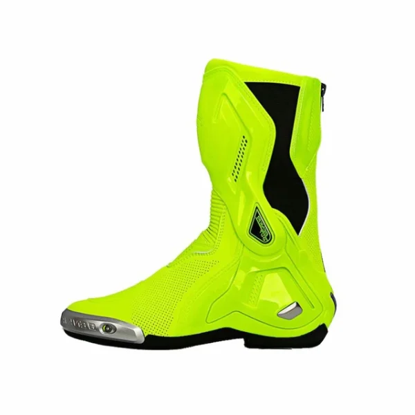 Allgoal Motorcycle Riding Boots Green - 图片 2