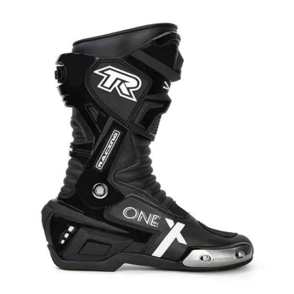 Motorcycle Riding Boots TR Black - 图片 3