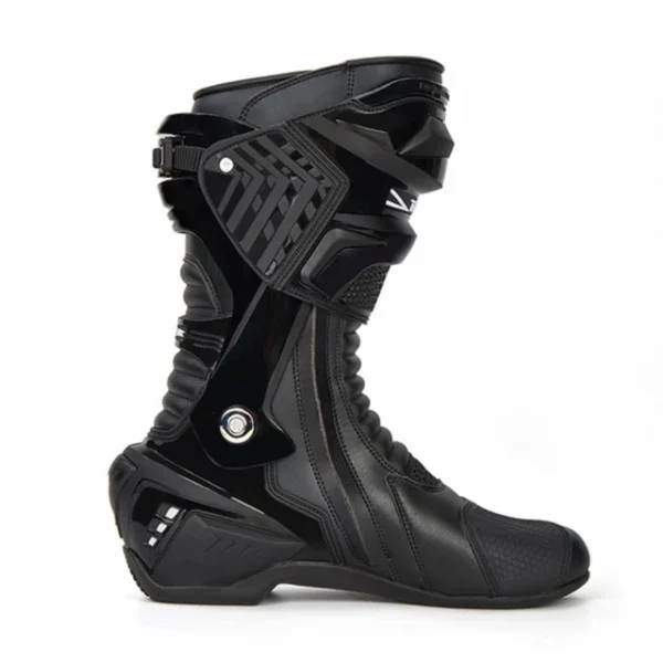 Motorcycle Riding Boots TR Black - 图片 4
