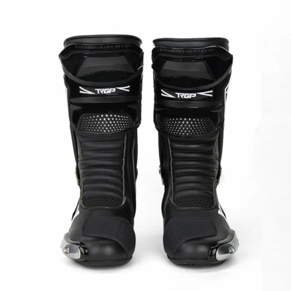 Motorcycle Riding Boots TR Black - 图片 5
