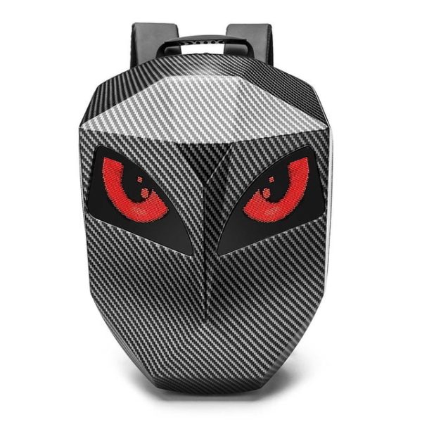 Knight LED Motorcycle Backpack - Crown - 图片 11
