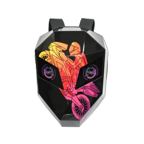 Knight LED Motorcycle Backpack - Crown - 图片 10