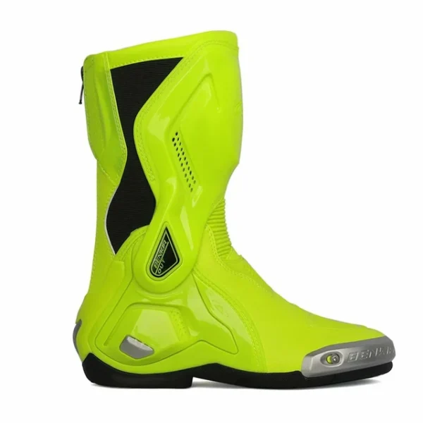 Allgoal Motorcycle Riding Boots Green