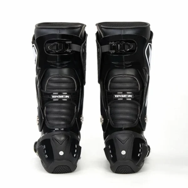 Motorcycle Riding Boots TR Black - 图片 2
