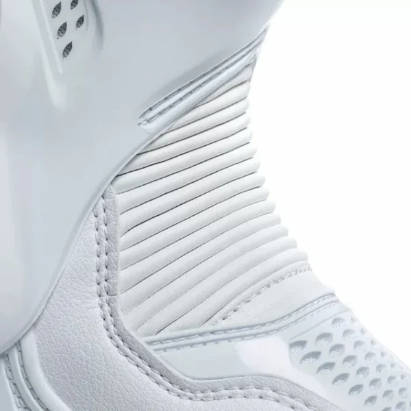Motorcycle Riding Boots White - 图片 7