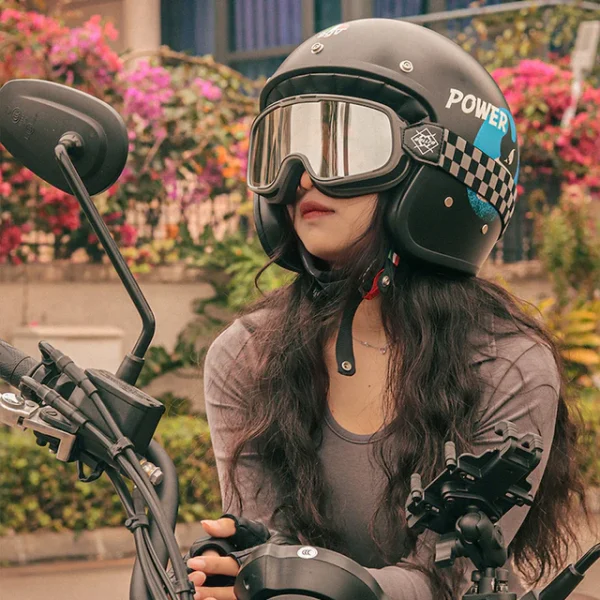 Photochromic Motorcycle Goggles - 图片 4