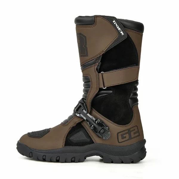 Brown Motocross Boots - 图片 3