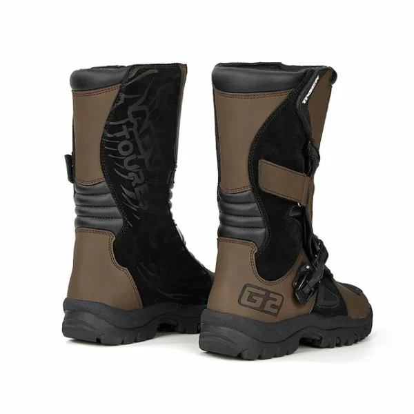 Brown Motocross Boots - 图片 2