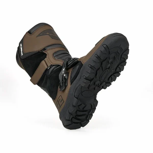Brown Motocross Boots - 图片 4