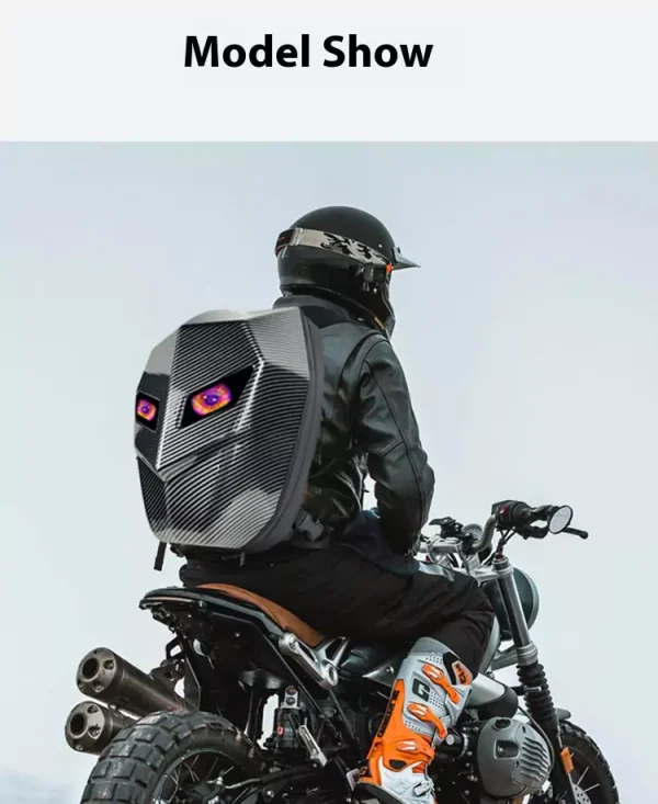 Knight LED Motorcycle Backpack - TWTrdy - 图片 4