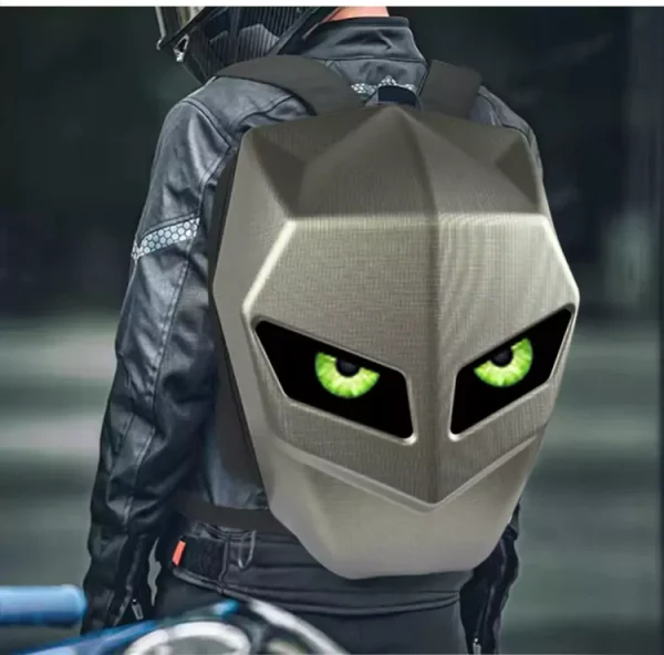 Knight LED Motorcycle Backpack - TWTrdy