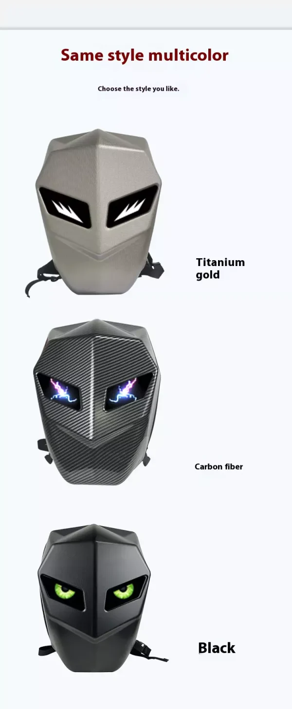 Knight LED Motorcycle Backpack - TWTrdy - 图片 8