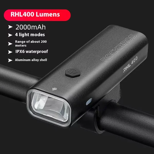 Bicycle aluminum alloy frosted split rest handlebar - 图片 4
