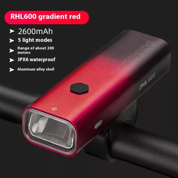 Bicycle aluminum alloy frosted split rest handlebar - 图片 5