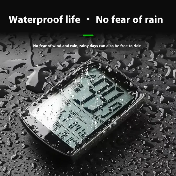 Wireless road mountain bike speedometer - 图片 2