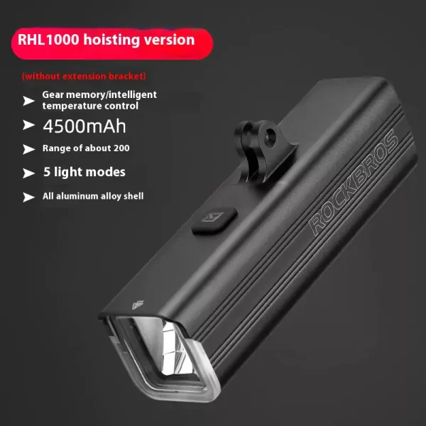 Bicycle aluminum alloy frosted split rest handlebar - 图片 2