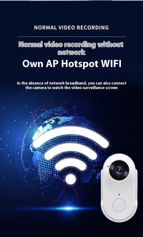 wifi pet thumb camera recorder