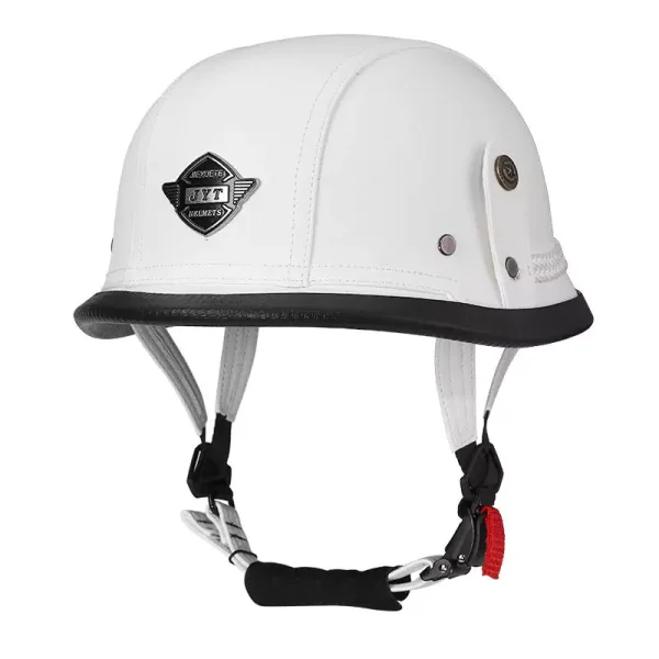 German style steel helmet motorcycle summer helmet motorcycle - 图片 2