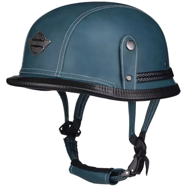 German style steel helmet motorcycle summer helmet motorcycle - 图片 5
