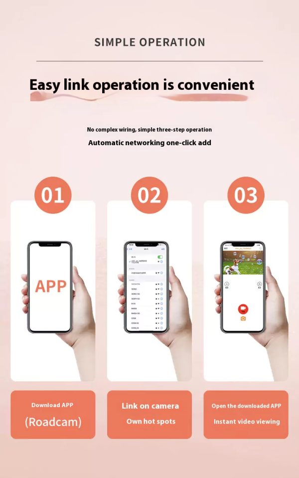 wifi pet thumb camera recorder - 图片 2